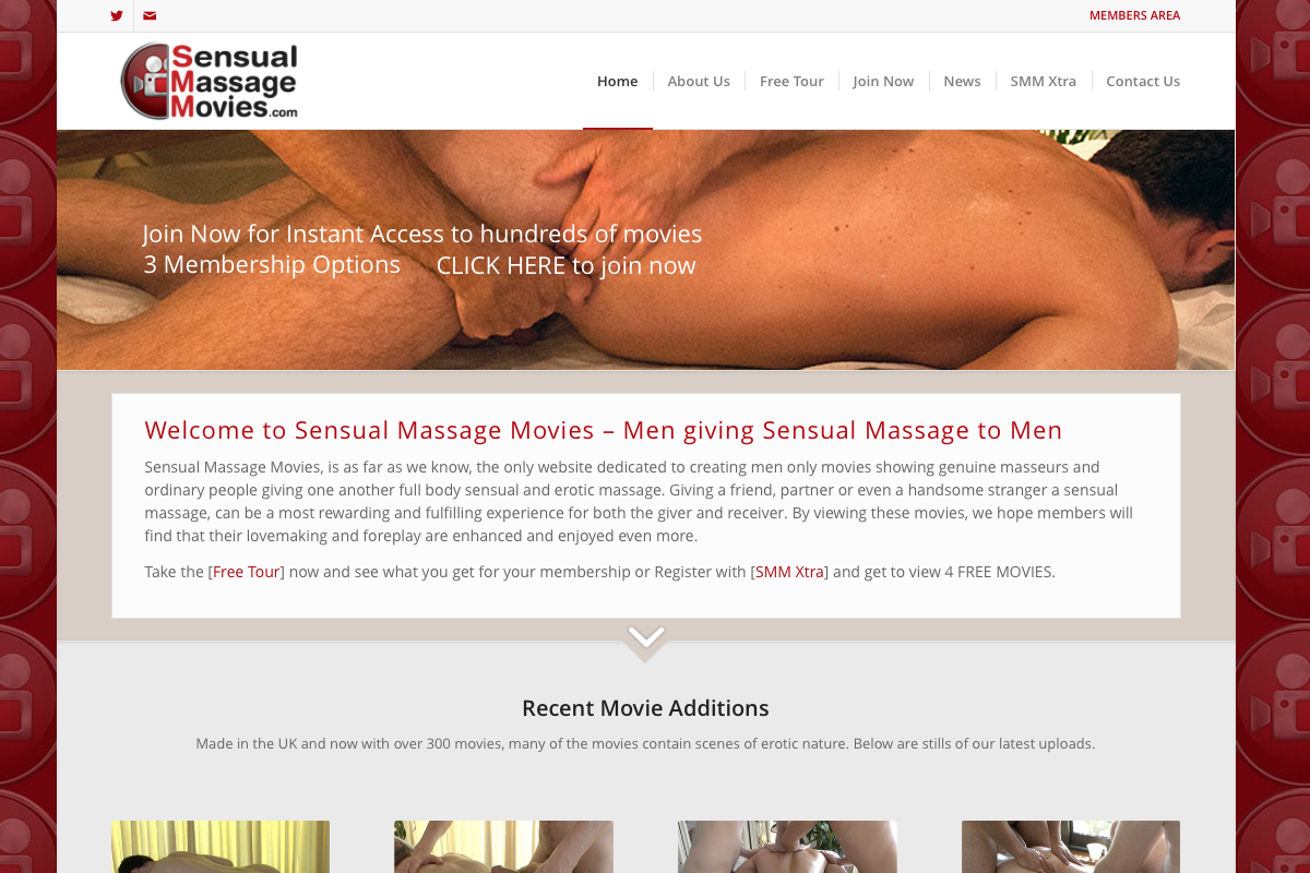Sensual Massage Movies